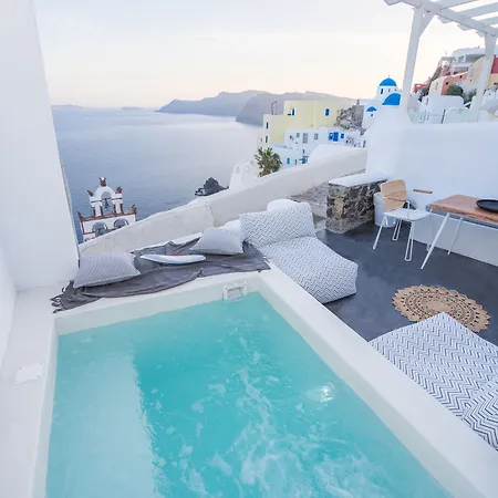 Villa Canvas Oia (Santorini)