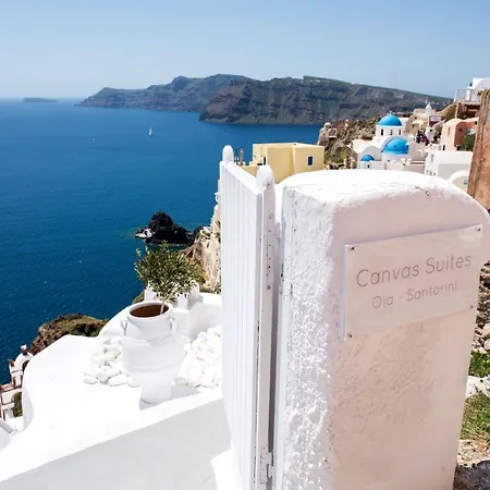 Villa Canvas Oia (Santorini)